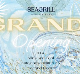 SEAGRILL – GRAND OPENING